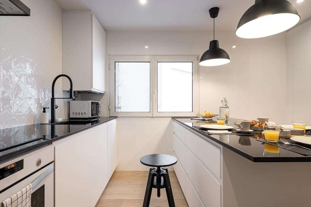 Apartamento San Jose Gijón Buitenkant foto