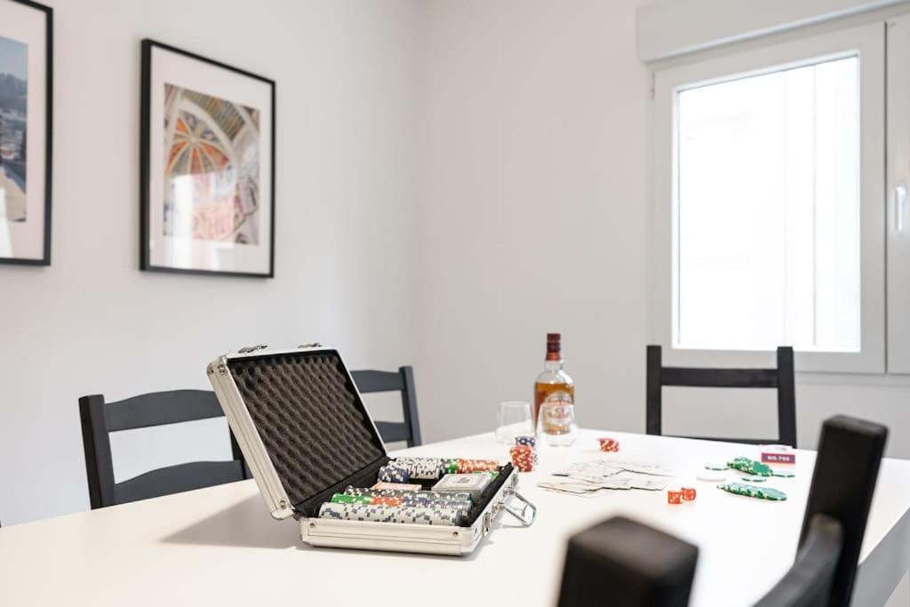 Apartamento San Jose Gijón Buitenkant foto