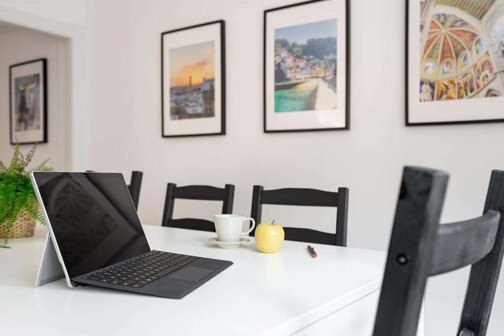 Apartamento San Jose Gijón Buitenkant foto