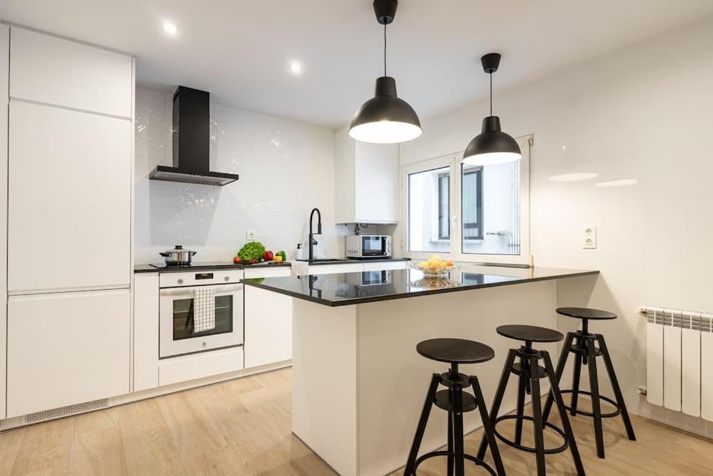 Apartamento San Jose Gijón Buitenkant foto