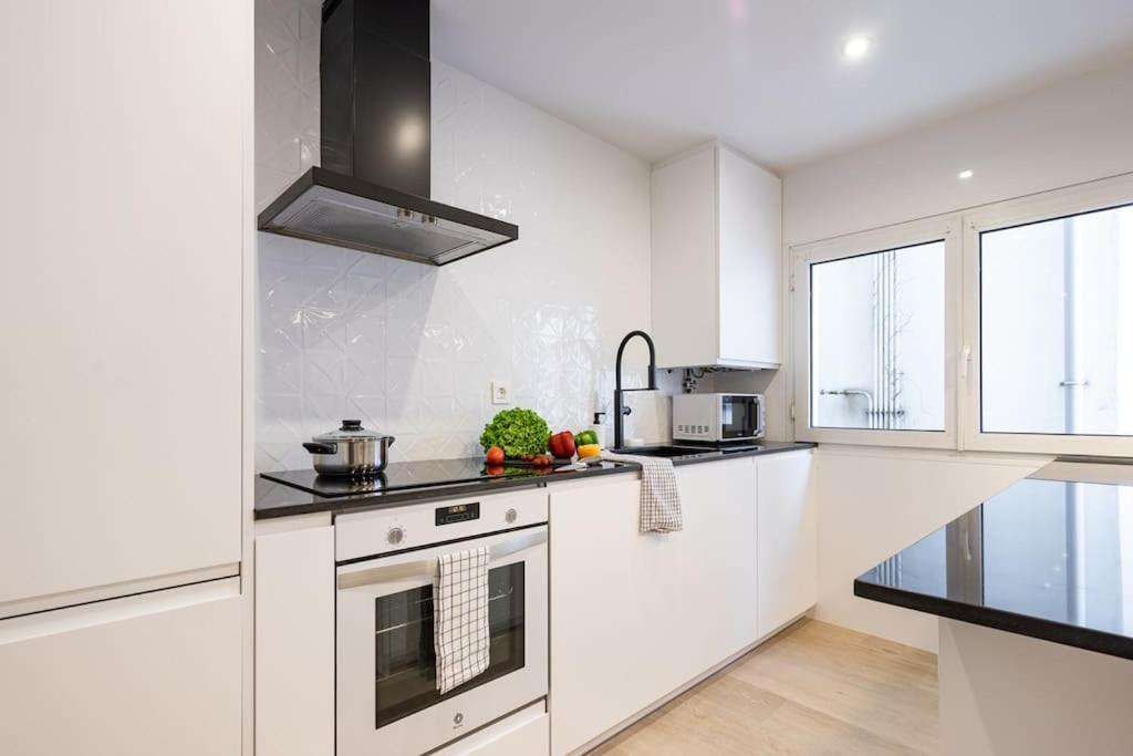 Apartamento San Jose Gijón Buitenkant foto