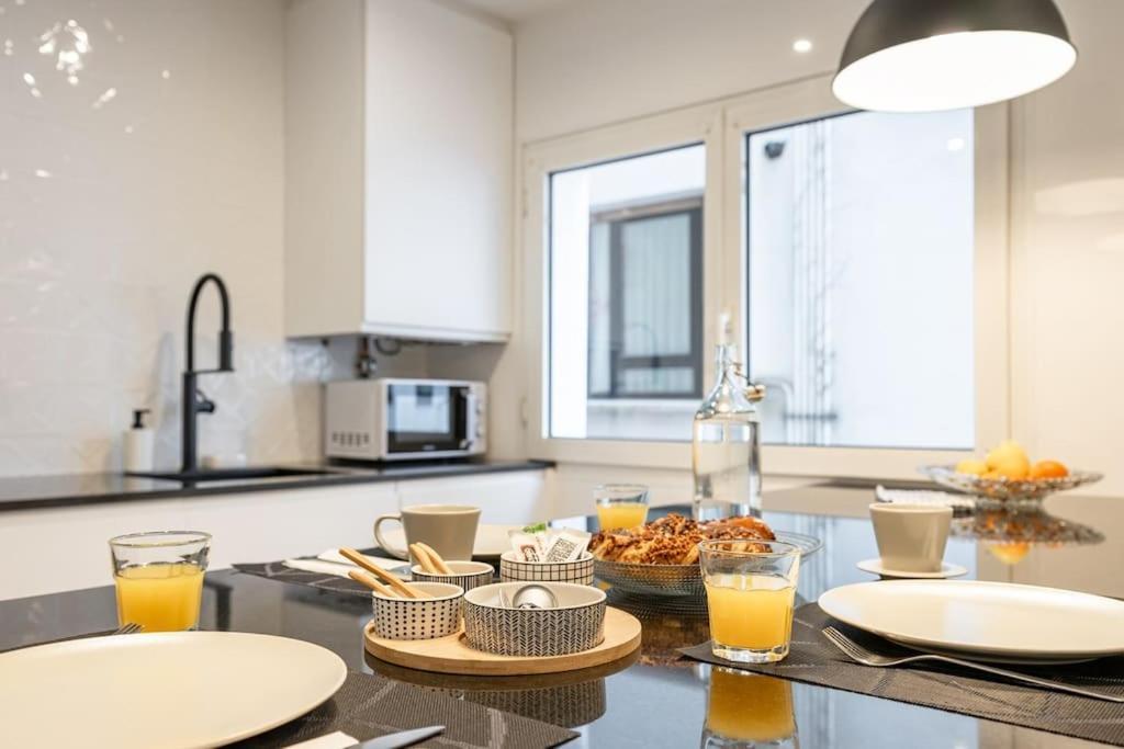 Apartamento San Jose Gijón Buitenkant foto